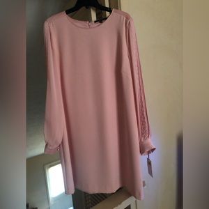 Alex Marie Dress NWT Siize 14 Light Pink